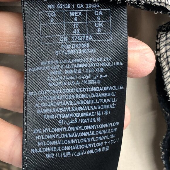 Guess by Marciano Black & Nude Floral Lace overlay half sleeve Midi Dress 6 - Picture 7 of 16